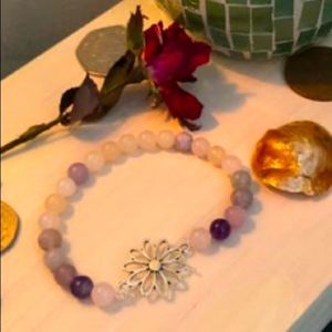 Bracelet | Handmade Authentic Quartz Gemstones Boho Bracelet